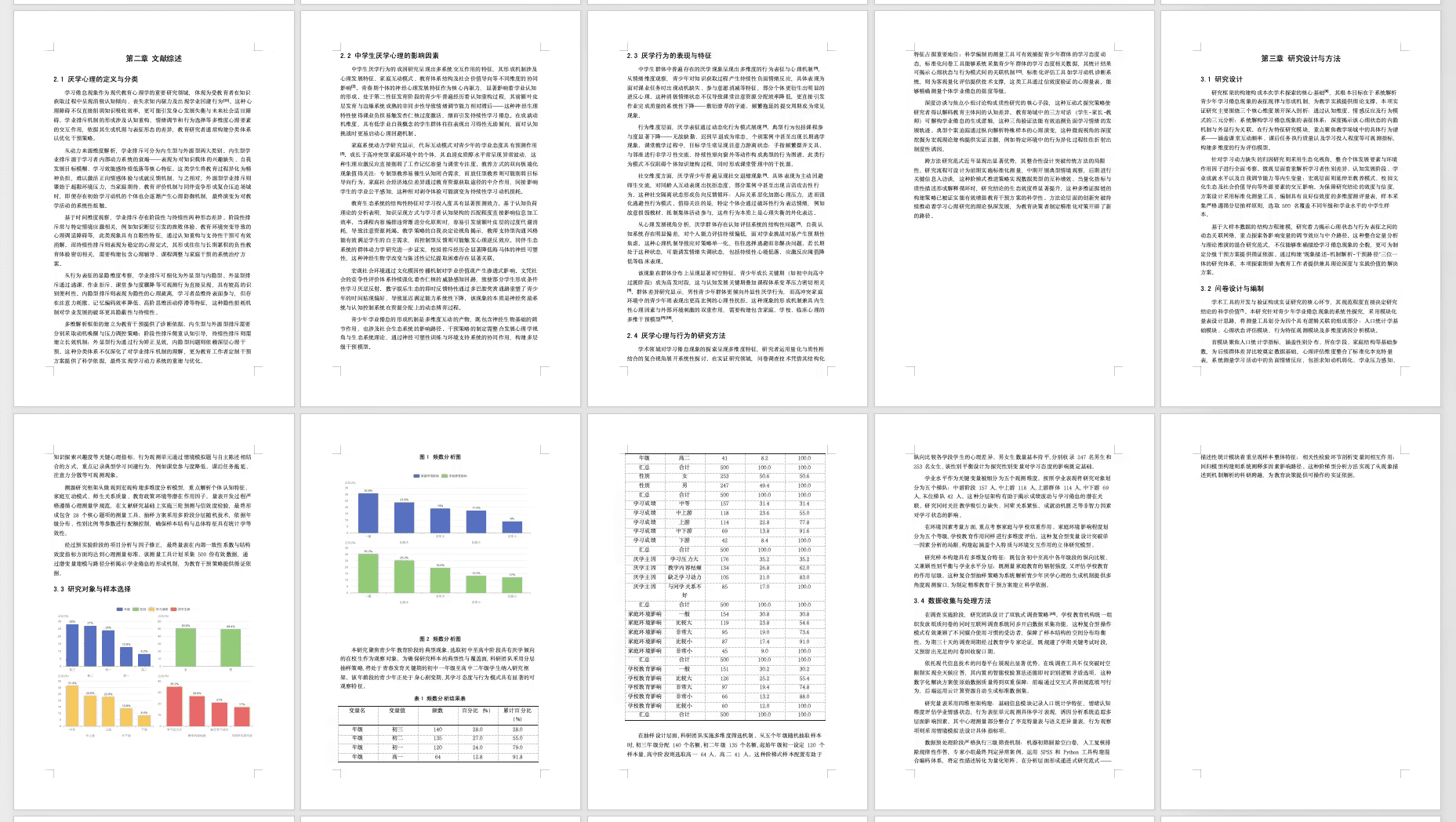 瑞达写作AI智能问卷引擎